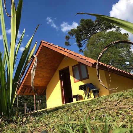 Chalé Fazenda Refugio do Vale Monte Verde  Exterior foto