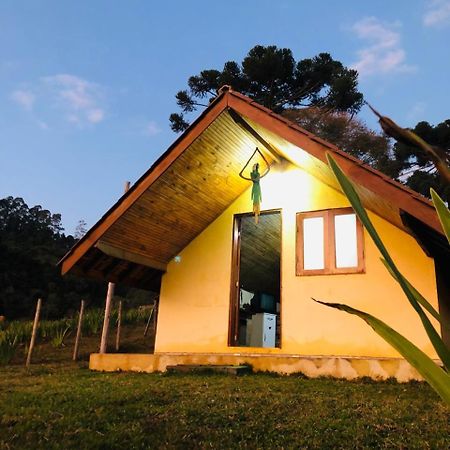 Chalé Fazenda Refugio do Vale Monte Verde  Exterior foto