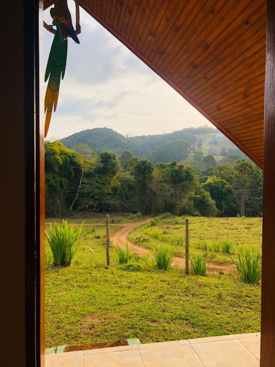 Chalé Fazenda Refugio do Vale Monte Verde  Exterior foto